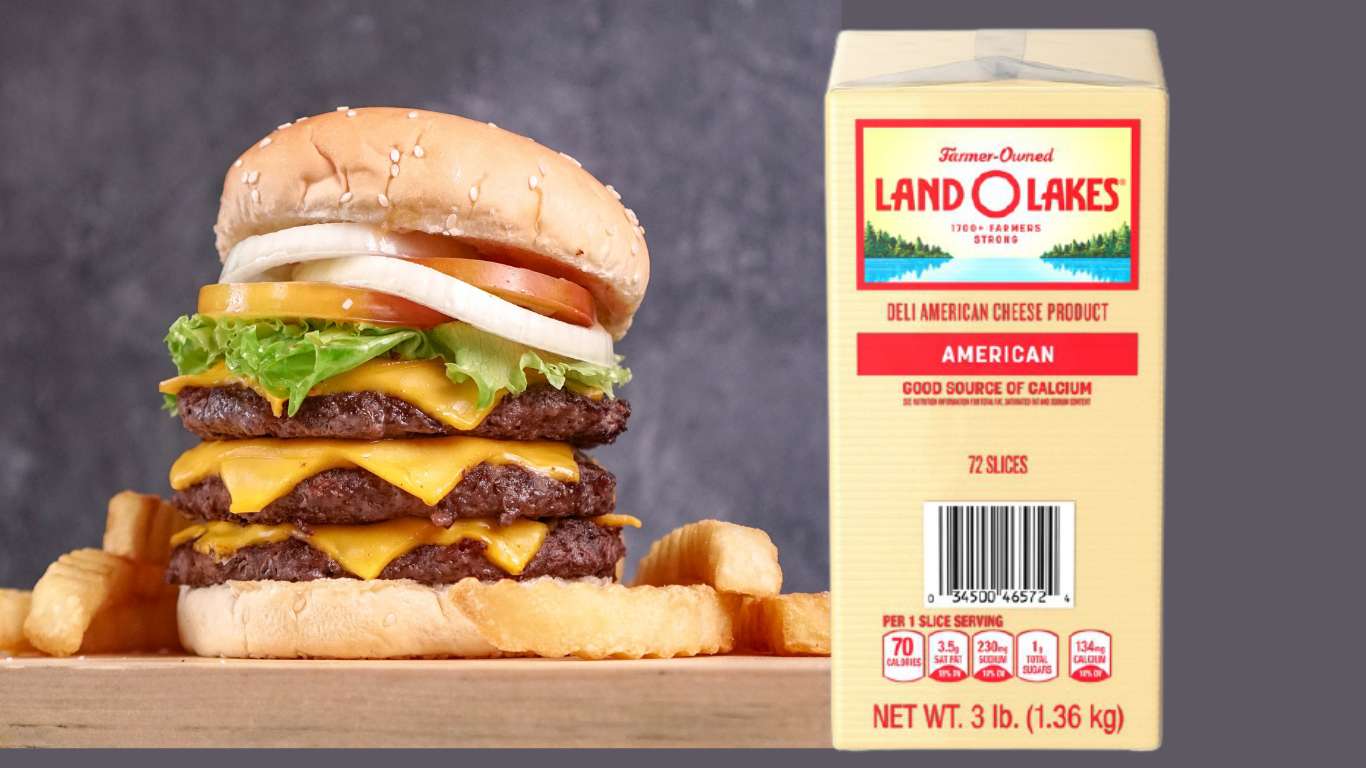 Land O Lakes Deli American Cheese Nutrition Facts TipsFu